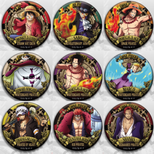OnePiece Character Style Buttons