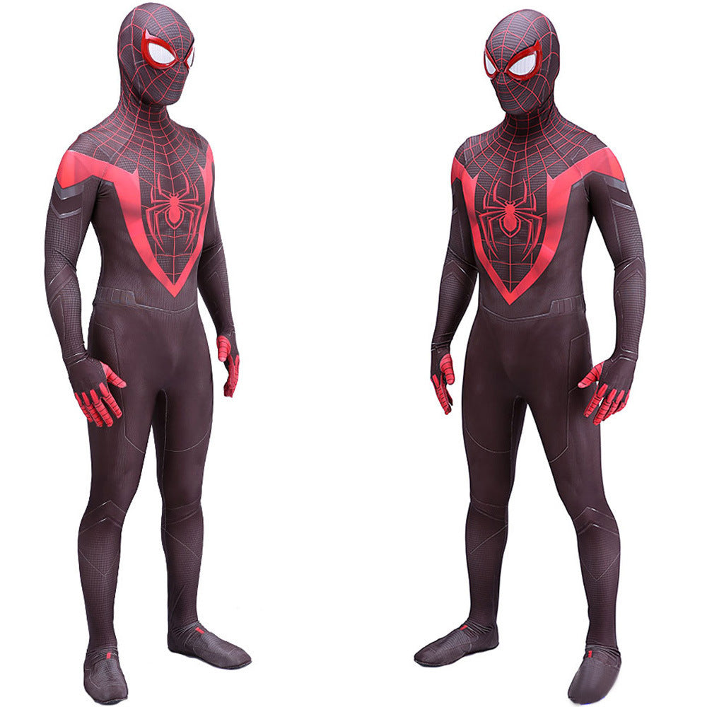Spider-Man Miles Morales Cosplay Costume (Large) - SHIPS NEXT DAY ...