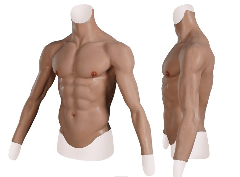Simulation Muscle Body Shaper Muscle Enhancer Cosplay Costumes for Men  Pectoral Shaper (X) : : Clothing, Shoes & Accessories