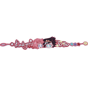 Jojo’s Bizarre Adventure Embroidered Shipping Bracelets