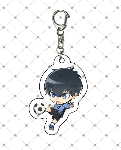 [BLUE LOCK] Character-Style Double-Sided Acrylic Keychains