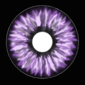 22mm Elf Purple Sclera Lenses