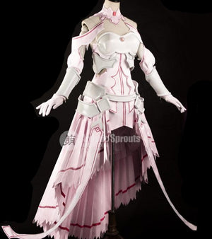 Sword Art Online Alicization Lycoris Asuna Yuki Costume