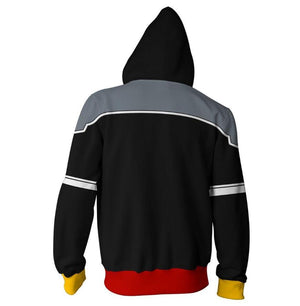 Kingdom Hearts Cosplay Hoodie (Multiple colors available)