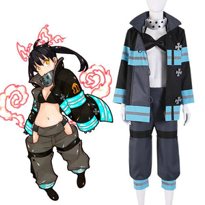 Fire Force Tamaki Kotatsu Cosplay Costume