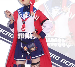 My Hero Academia Street Wear Himiko Toga Cosplay Costume