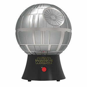 Star Wars Death Star Popcorn Maker - Hot Air Style with Removable Bowl: Kitchen & Dining