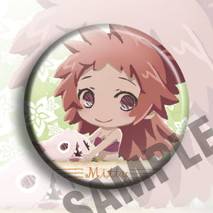 Made In Abyss Character Style Buttons / Anime Pins