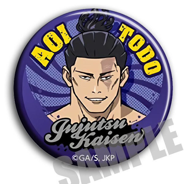 Jujutsu Kaisen Character Style Anime Pins (set 2) - CosplayFTW