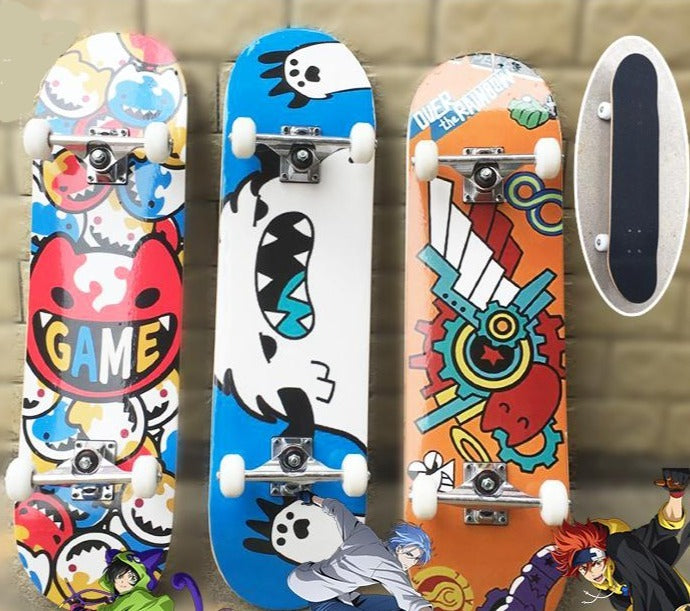 SK8 – porte-clés de Skateboard à doigt Infinity, DIY Langa Reki