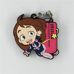 My Hero Academia Character Phone Charm / Anime Rubber Phone Charm Keychain