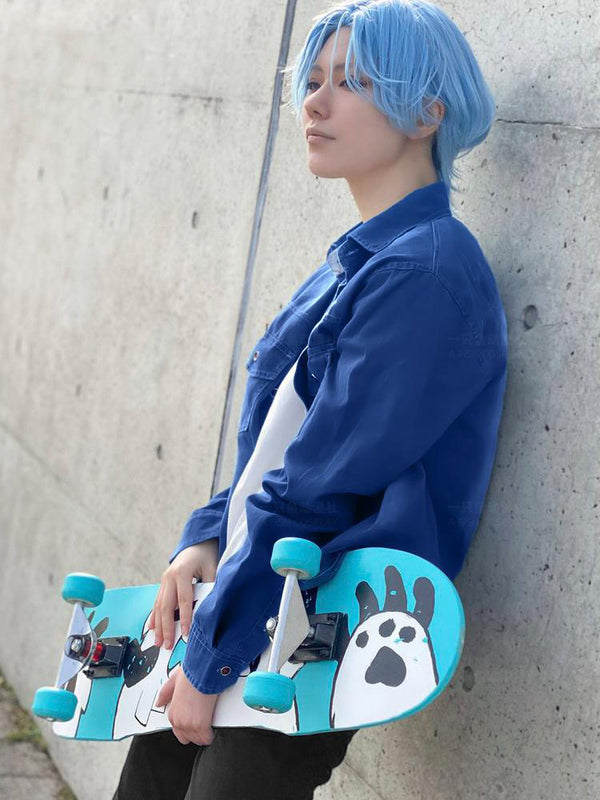 SK8 The Infinity Langa Hasegawa Snow cosplay costume