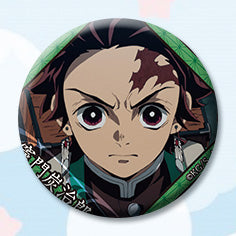 Demon Slayer Character Style Buttons / Anime Pins