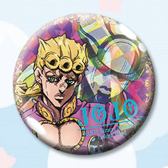 JOJO's Bizarre Adventure Golden Wind Character Buttons / Anime Pins