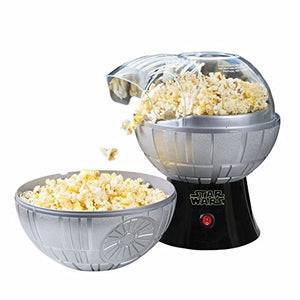 Star Wars Death Star Popcorn Maker - Hot Air Style with Removable Bowl: Kitchen & Dining