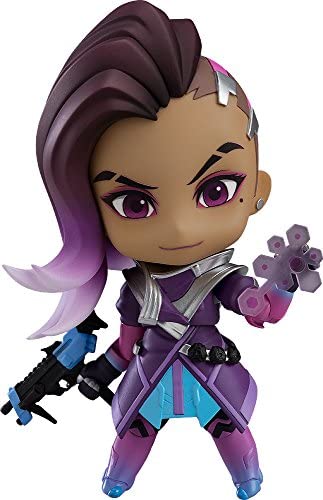 Good Smile Overwatch Sombra Classic Skin Edition Nendoroid Action Figure