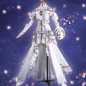 Sword Art Online Asuna Yuki Cosplay Costume
