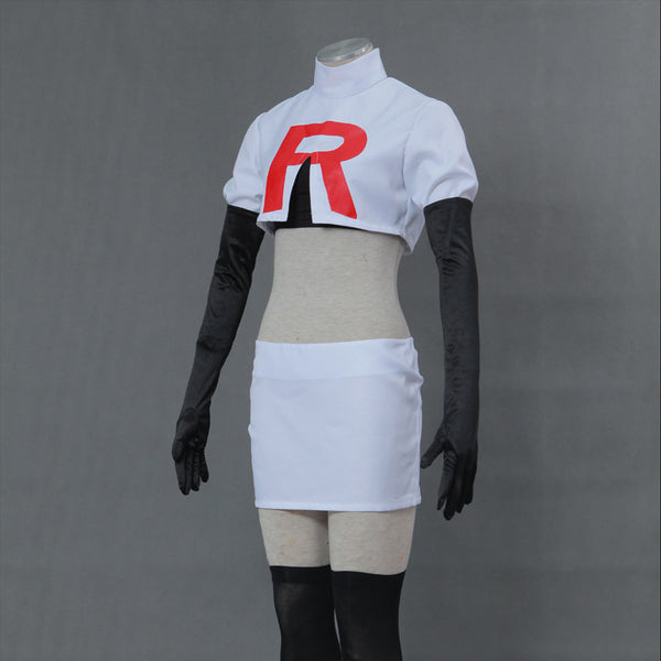 Team Rocket Jessie cosplay costume (ONLY 1 Left) - SHIPS NEXT DAY ...