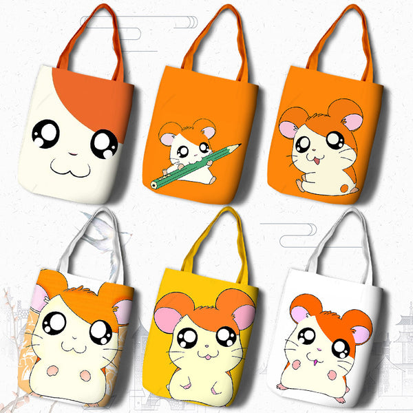 Hamtaro Reusable Shopping Bags