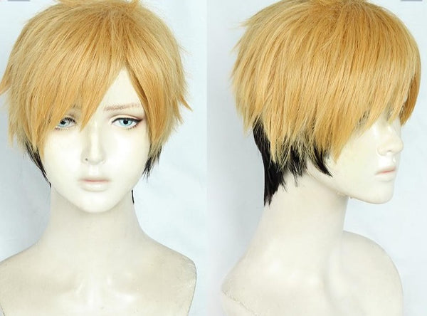 Haikyuu!! Atsumu Miya / Osamu Miya Cosplay Wig - CosplayFTW