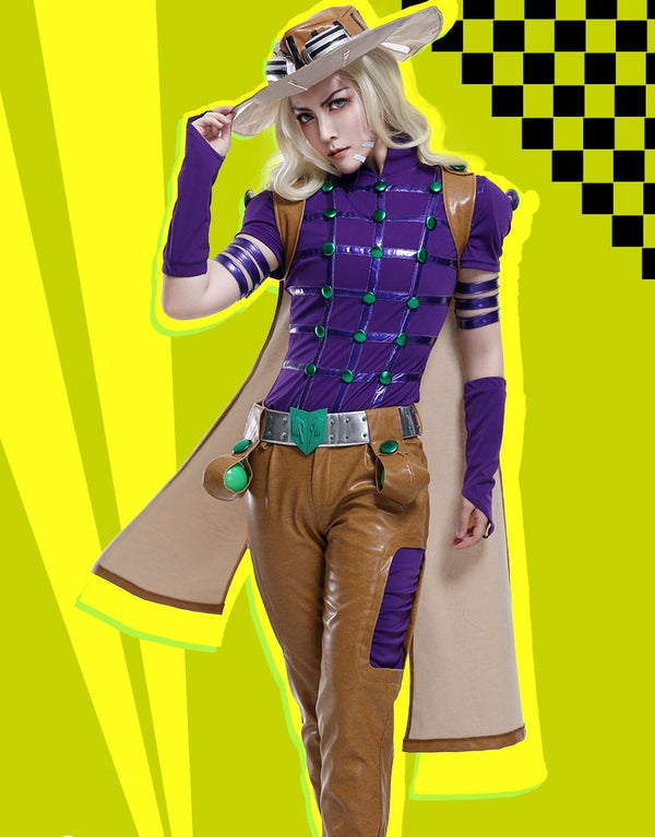 Jojos Bizarre Adventure Part 7 Steel Ball Run Gyro Zeppeli Cosplay Cosplayftw