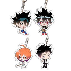 The God Of High School Acrylic Character Style Keychains