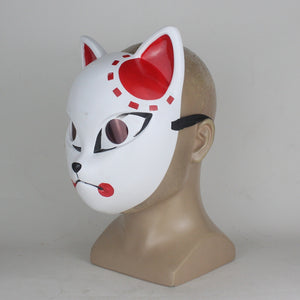 Demon Slayer Resin Masks (Sabito, Tanjiro, Makomo, Giyu)