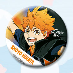 Haikyuu!! Anime Character Buttons / Pins