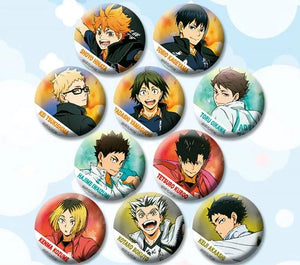 Haikyuu!! Anime Character Buttons / Pins