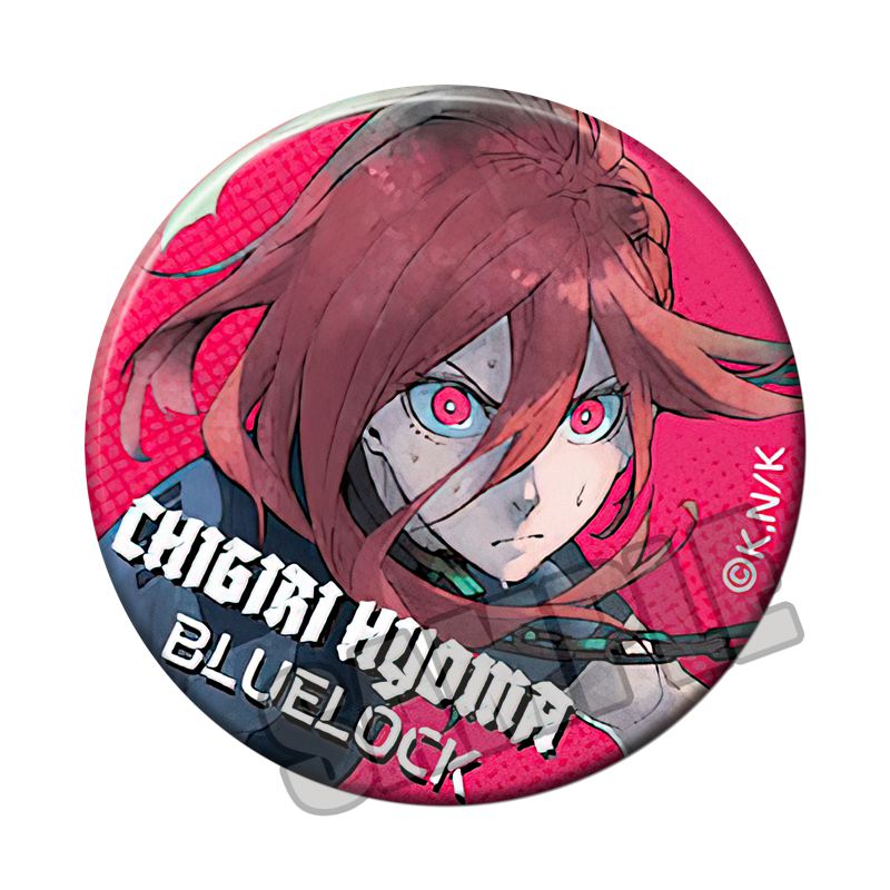 BLUE LOCK Character Style Buttons - CosplayFTW