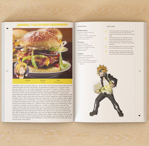 Anime Cooking Plus Ultra - My Hero Academia Cookbook
