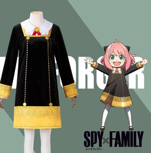 SPY×FAMILY Anya Forger Cosplay Costume Eden Academy Uniform