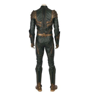 Deluxe Justice League Aquaman 2017 Cosplay Costume
