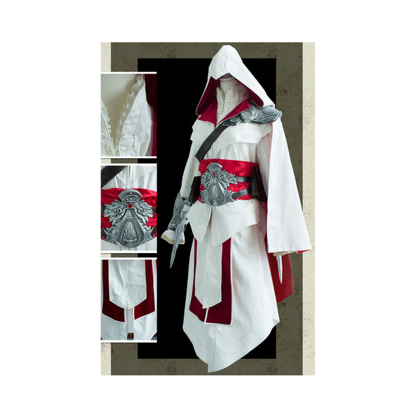 Omgcos Customized Assassin's Creed Revelations Ezio Cosplay Costume Ou