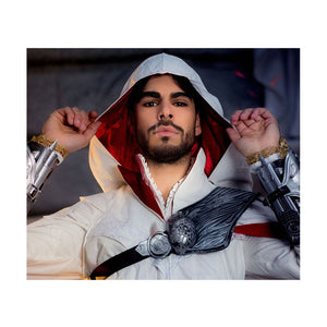 Assassins Creed Ezio Auditore Cosplay Costume