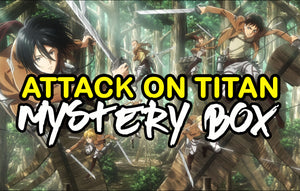 Attack On Titan Anime Mystery Box | Anime Mystery Box |