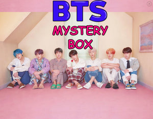 [BTS] BTS Kpop Mystery Box | Kpop Mystery Box Grab Bag |  BTS BT21 Surprise Box | Fast Shipping