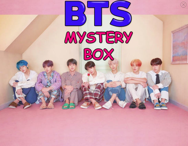 [BTS] BTS Kpop Mystery Box | Kpop Mystery Box Grab Bag |  BTS BT21 Surprise Box | Fast Shipping