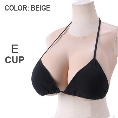 Silicone Breast Form Drag Queen Size DDD Cup (4XL)