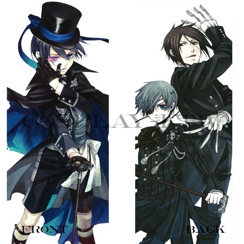 Black Butler / Kuroshitsuji- Ciel Phantomhive and Sebastian Michaelis -  CosplayFTW