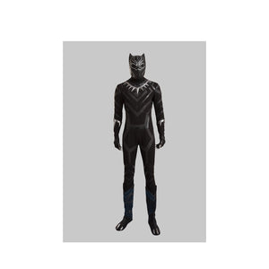 Black Panther Deluxe Cosplay Costume Spandex Suit (MEDIUM) - SHIPS NEXT DAY