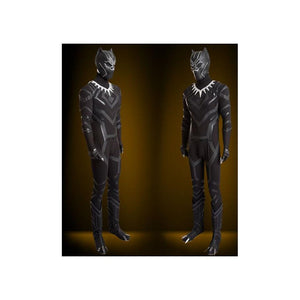 Black Panther Deluxe Cosplay Costume Spandex Suit (MEDIUM) - SHIPS NEXT DAY