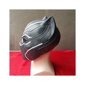 The Avengers Black Panther T'Challa Latex Mask