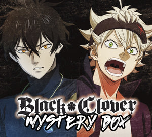 BLACK CLOVER Mystery Box | Anime Mystery Box  | Limited Quantities