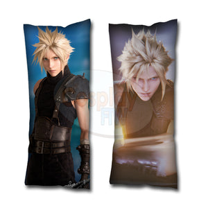 Final Fantasy VII | Final Fantasy 7 Remake Cloud Strife Body Pillow / Dakimakura