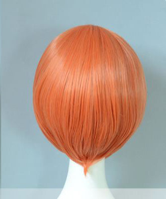 Coral Orange 30cm Cosplay Wig