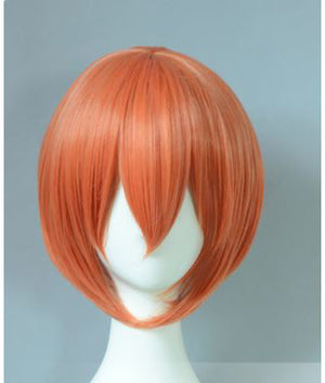 Coral Orange 30cm Cosplay Wig