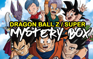 Dragon Ball Z / Super Anime Mystery Box | Anime Mystery Box | Fast Shipping (Limited Quantities)