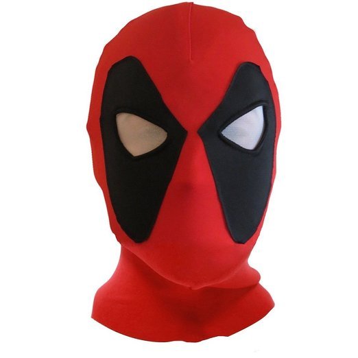 Deadpool Mask - Deluxe Cosplay Mask