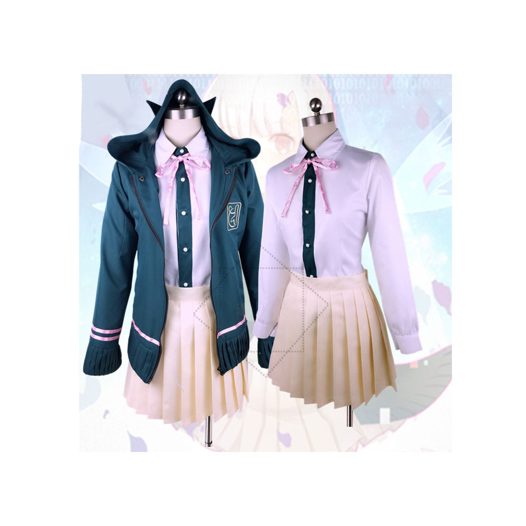 Danganronpa 2 Chiaki Minami Cosplay Costume - CosplayFTW